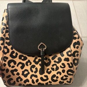 Kate spade backpack like new!